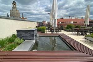 Traumhaftes Apartment an der Frauenkirche mit EBK, Gemeinschaftsterrasse und Fitness – Frauenstraße 14, 1067 Innere Altstadt, Dresden – Vorschaubild 3