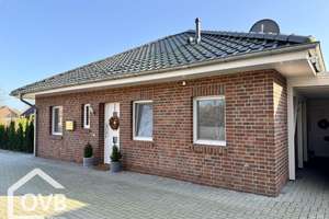 Gepflegter Bungalow mit Carport in Westoverledingen – Die vollständige Adresse der Immobilie erhältst du vom Anbieter., 26810 Westoverledingen – Vorschaubild 2