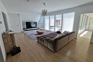 Terassenwohnung in der Innenstadt
