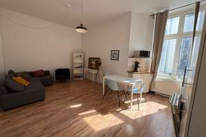 Bezugsfreie 2-Zimmer-Oase am Boxhagener Platz – Die vollständige Adresse der Immobilie erhältst du vom Anbieter., 10245 Friedrichshain, Berlin – Vorschaubild 1