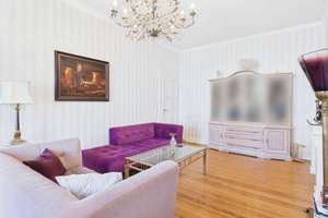 Stilvolle 4-Zimmer-Altbauwohnung mit zwei Balkonen, Aufzug und außergewöhnlichem Raumgefühl – Die vollständige Adresse der Immobilie erhältst du vom Anbieter., 76185 Weststadt, Karlsruhe – Vorschaubild 5