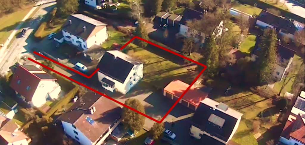 Baugrundstück für ein EFH