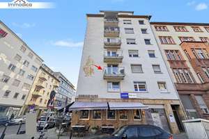 Wohnen am Wasserturm - Attraktive 3-Zimmer-Wohnung mit Balkon