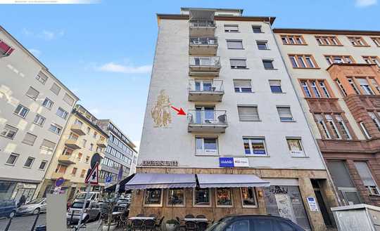 Wohnen am Wasserturm - Attraktive 3-Zimmer-Wohnung mit Balkon