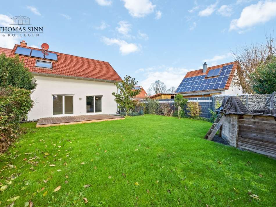 Gartenansicht
