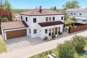 Eine Villa mit Weitblick – Hanglage trifft "Zugspitzenpanorama" – Die vollständige Adresse der Immobilie erhältst du vom Anbieter., 85049 West, Ingolstadt – Vorschaubild 29