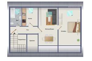 Gemütliche 2-Zimmer-Dachstudiowohnung! – Die vollständige Adresse der Immobilie erhältst du vom Anbieter., 63834 Sulzbach am Main – Vorschaubild 9