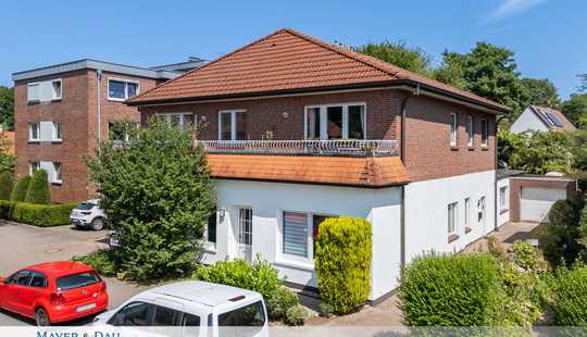 Bild von Oldenburg: Kapitalanlage in gefragter Lage - Gepflegtes Mehrfamilienhaus mit 5 Einheiten, Obj: 7295