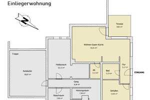 Freistehendes Einfamilienhaus mit Einliegerwohnung und Garage - Provisionsfrei! – Lörrach (Kreis) – Vorschaubild 45