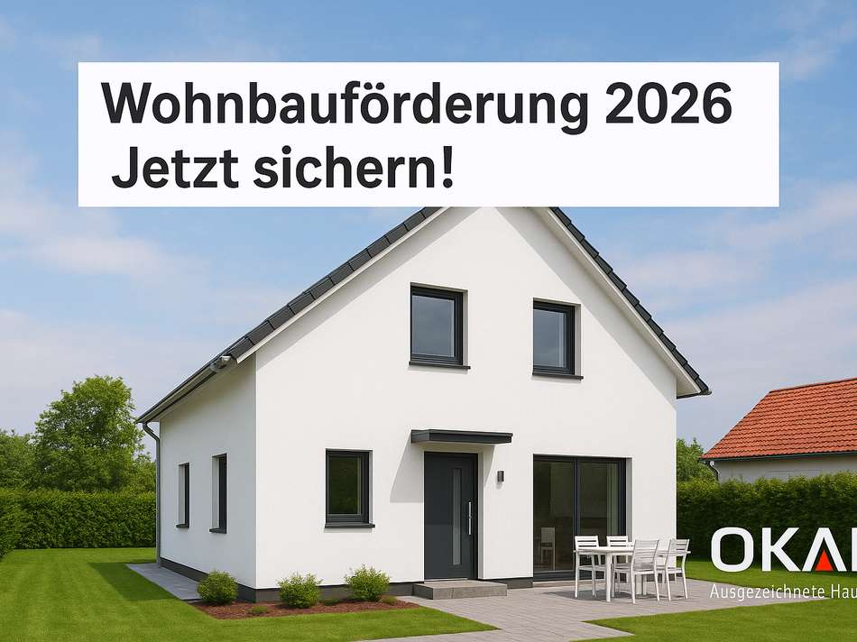 Wohnbauförderung 2026 - JETZT