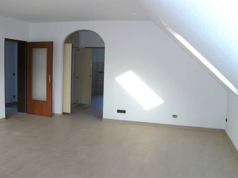 Ansprechende Dachgeschosswohnung!