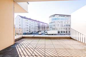 Neubauwohnung in Top-City-Lage. Balkon, Parkett, Wanne/Dusche, TG, etc. Palais am Herzogin Garten. – Am Schießhaus 8b, 1067 Wilsdruffer Vorstadt/Seevorstadt-West, Dresden – Vorschaubild 7