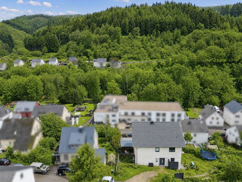 Immobilie in Waldrach - Wohnen mit Traumaussicht – Ihr modernes KfW 55 Haus mit großem Garten und viel Platz in Waldrach - Bild 1