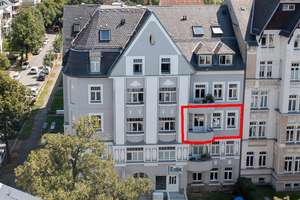 Kapitalanlage auf dem Kaßberg – vermietete 79 m² Wohnung mit zwei Balkonen – 9112 Kaßberg, Chemnitz – Vorschaubild 3