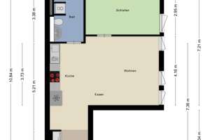 Junge 2-Zimmer-Wohnung mit moderner Ausstattung und Tiefgaragenstellplatz in Kalk. – Die vollständige Adresse der Immobilie erhältst du vom Anbieter., 51103 Kalk (Ortsteil), Köln – Vorschaubild 12