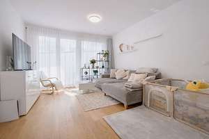 Stuttgart-West: Moderne 2,5-Zi.-Wohnung mit Terrasse, kleiner Garten & TG – Die vollständige Adresse der Immobilie erhältst du vom Anbieter., 70176 Rosenberg, Stuttgart – Vorschaubild 3
