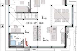 Erstbezug: Exklusives HUF Haus mit hochwertiger Ausstattung! – Die vollständige Adresse der Immobilie erhältst du vom Anbieter., 97950 Großrinderfeld – Vorschaubild 28