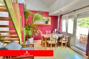 Wunderschöne 3 Zimmer Galeriewohnung mit sonniger Loggia im Bärenkeller! Aktuell vermietet