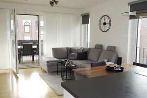Attraktive 3 Zimmer Wohnung + Einbauküche + Fußbodenheizung + Parkett + Balkon + Aufzug + Tiefgarage – An der Lingenmühle 2, 41061 Gladbach, Mönchengladbach – Vorschaubild 7