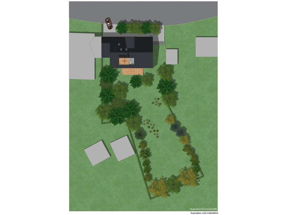 Lageplan Grafik