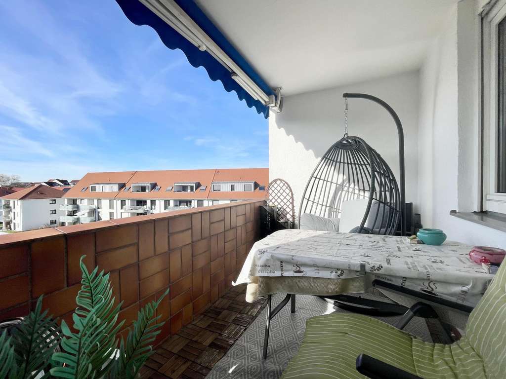 3-Zimmer ETW in Weil am Rhein
