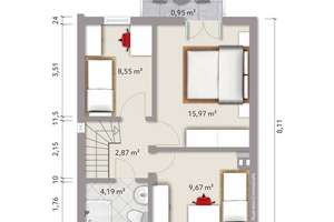 Ideal für die kleine Familie – Die vollständige Adresse der Immobilie erhältst du vom Anbieter., 47198 Hochheide, Duisburg – Vorschaubild 19