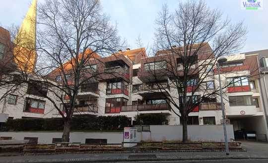 2-Zimmer-Wohnung mit Tiefgaragenstellplatz in Innenstadtlage
