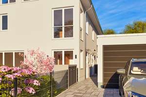 EIn wirkliches Paradies steht Ihnen zur Verfügung! Traumlage mit großer moderner Doppelhaushälfte! – Die vollständige Adresse der Immobilie erhältst du vom Anbieter., 81827 Waldtrudering, München – Vorschaubild 8
