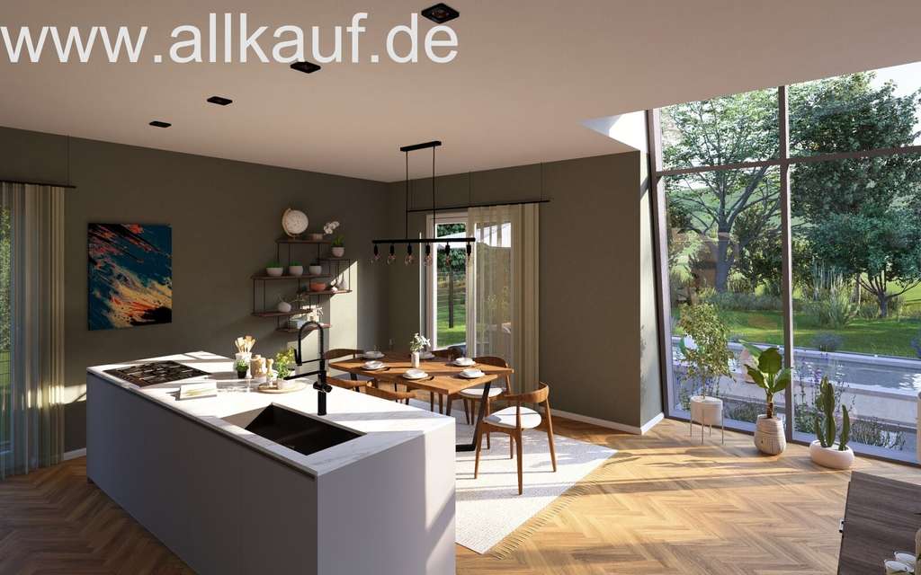 Immobilie in Freystadt - Lichtdurchflutetes Einfamilienhaus Highline 5 mit großzügigem Raumkonzept inklusive Baugrundstück - Bild 3