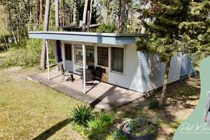 Gepflegter Bungalow auf Eigentumsland in der Nähe mehrerer Waldseen – Die vollständige Adresse der Immobilie erhältst du vom Anbieter., 39217 Pretzien – Vorschaubild 1