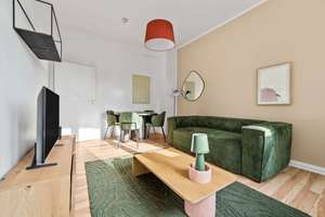 Großartige 3-Zimmer-Wohnung in Mitte - voll möbliert – Stockholmer Straße 5, 13359 Gesundbrunnen, Berlin – Vorschaubild 2