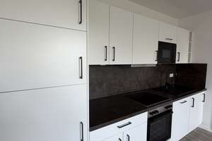 Erstbezug: Moderne 2-Raum-Wohnung mit Einbauküche und Balkon – Grunaer Straße 5, 1069 Pirnaische Vorstadt, Dresden – Vorschaubild 2