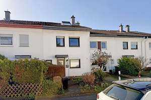 Perfekt für Familien: Reihenhaus mit 5 Zimmern, zentrumsnah
