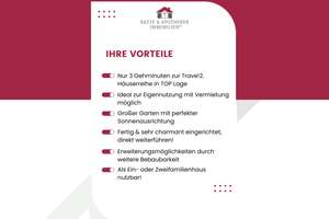 Sichere Kapitalanlage mit Perspektive – Haus mit bis zu 4 Wohneinheiten & Garten – Die vollständige Adresse der Immobilie erhältst du vom Anbieter., 23570 Travemünde, Lübeck – Vorschaubild 2