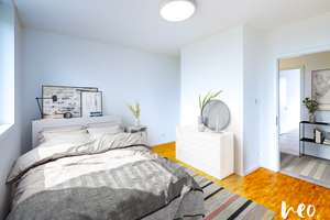 Ganz oben mit EBK, Südbalkon und privatem Dachterrassenabschnitt – Hermann-Weinhauser-Straße 65, 81673 Echarding, München – Vorschaubild 3