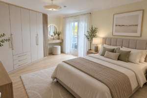 Besondere 4-Zimmer-Maisonettewohnung mit 4 Balkonen & Tiefgarage in Fürth – Nähe Wiesengrund – Die vollständige Adresse der Immobilie erhältst du vom Anbieter., 90762 Stadtpark, Stadtgrenze, Fürth – Vorschaubild 14