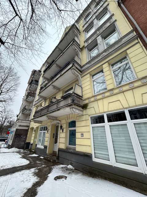 2-Zimmer-Wohnung 59 m², klassischer Altbau in Eilbek, Dachgeschoss, Hamburg – Bild 4