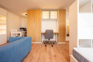 Modern möbliertes 1-Zimmer-Apartment mit Aufzug – Die vollständige Adresse der Immobilie erhältst du vom Anbieter., 30449 Linden-Mitte, Hannover – Vorschaubild 11