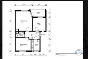 3-Zimmer-Wohnung | Zentrale Lage | EBK | Sofort bezugsfrei – Die vollständige Adresse der Immobilie erhältst du vom Anbieter., 27570 Geestemünde, Bremerhaven – Vorschaubild 9