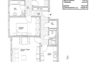 Leben...Wohnen...Genießen. Ruhig, grün und zentral -  Exklusive Gartenwohnung, die begeistert – Die vollständige Adresse der Immobilie erhältst du vom Anbieter., 90766 Scherbsgraben, Billinganlage, Fürth – Vorschaubild 34