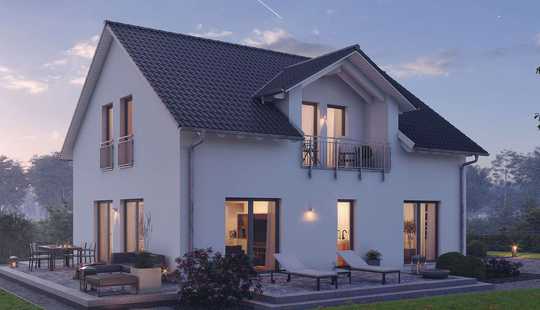 Bild von Licht. Raum. Leben. - stilvolles Zuhause mit Weitblick