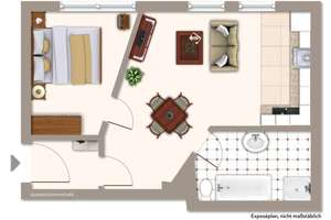 HEGERICH: 2-Zimmer-Etagenwohnung in begehrter Lage von München-Pasing-Obermenzing! – Die vollständige Adresse der Immobilie erhältst du vom Anbieter., 81243 Pasing, München – Vorschaubild 14