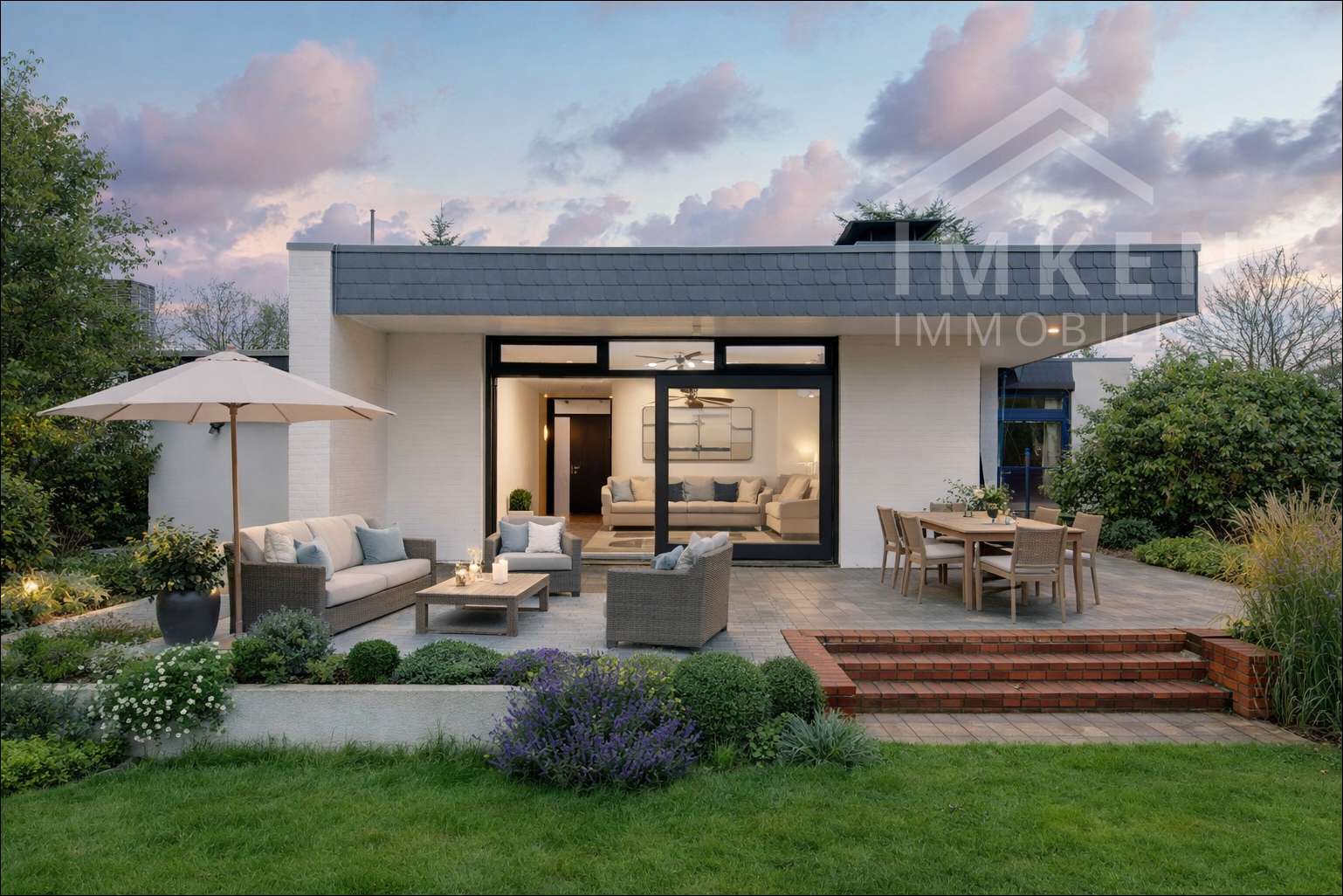 Immobilie in Embsen - Ein Klassiker mit Zukunft. 
Bungalow in Embsen-Oerzen. - Bild 5