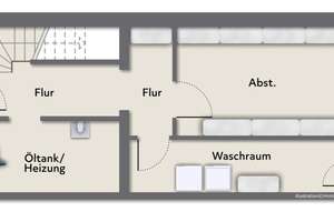 Mittelreihenhaus mit Vollkeller und ausgebautem Dachgeschoss in zentraler Lage von Norderstedt – Die vollständige Adresse der Immobilie erhältst du vom Anbieter., 22844 Norderstedt – Vorschaubild 22