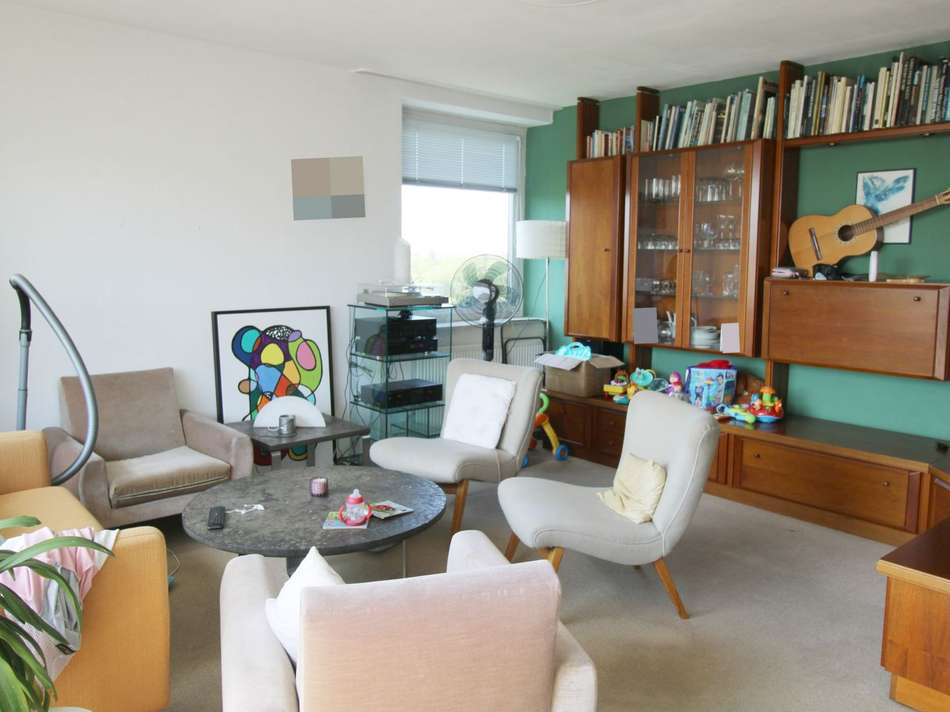 Wohnzimmer Sicht 2