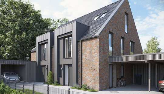 Bild von Neubau-Highlight in Ofenerdiek – Effizienzhaus 40 QNG, 5 Zimmer & eigener Garten
