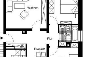 3-Zimmer-Wohnung in Bielefeld Schildesche – Liethstück 40, 33611 Schildesche, Bielefeld – Vorschaubild 2