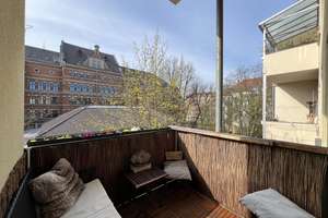 Altbau-Traum / 4-Zimmer / 2. OG / Balkon / Aufzug / Vermietet – Die vollständige Adresse der Immobilie erhältst du vom Anbieter., 4275 Südvorstadt, Leipzig – Vorschaubild 6