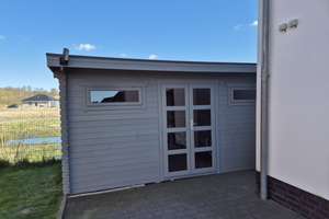 Moderne Doppelhaushälfte (BJ 2020) mit Garten, Einbauküche und Gartenhütte zu vermieten – Van-Gogh-Allee 15a, 26389 Schaar, Wilhelmshaven – Vorschaubild 14