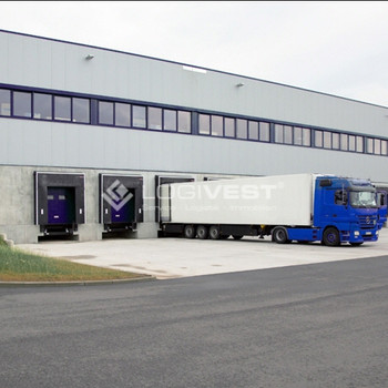 Projektierte Lager- und Logistikhallen sehr verkehrsgünstig gelegen!